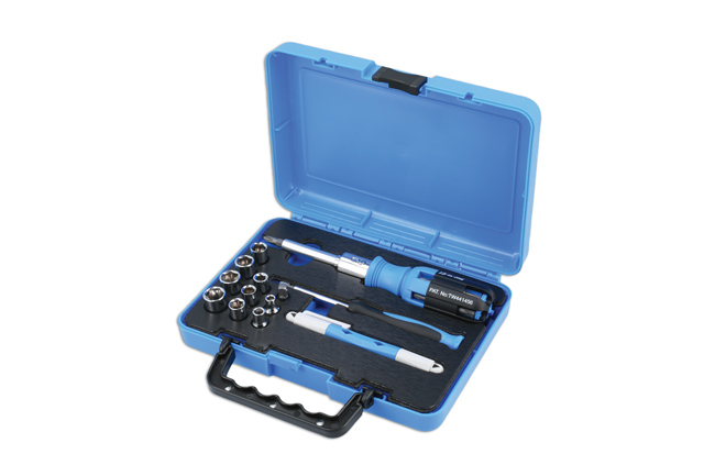 Laser Tools 7921 Ratchet Screwdriver Set 18pc