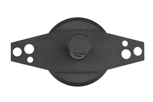 Laser Tools 8024 Groove Nut Socket - for Mercedes-Benz ZF Axles