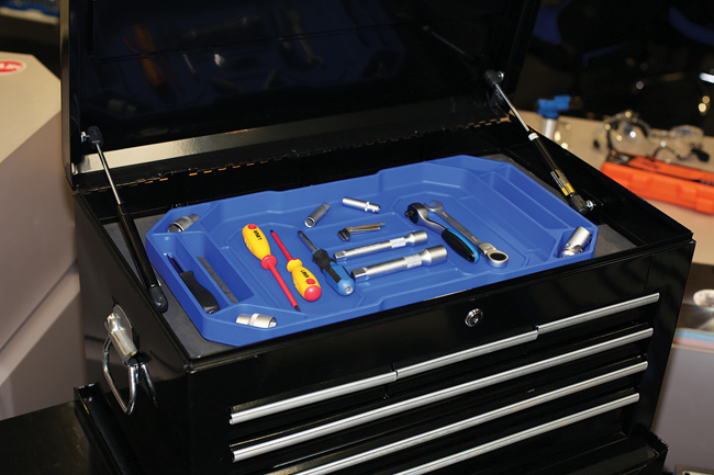 Laser Tools 8045 Rubber Tool Tray, Large