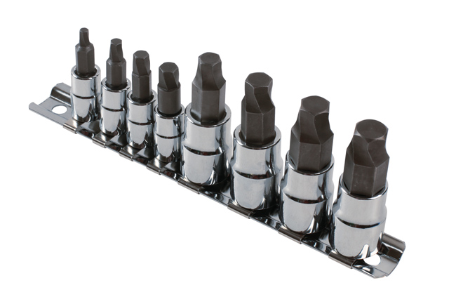 Laser Tools 8052 Extractor Set for Damaged Hex Fasteners