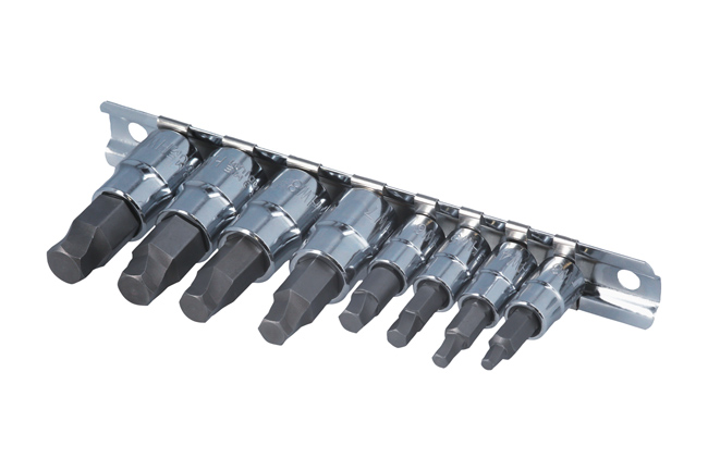 Laser Tools 8052 Extractor Set for Damaged Hex Fasteners