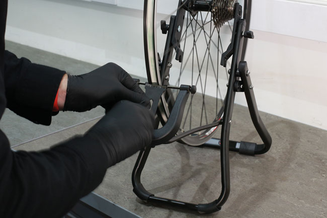 Laser Tools 8190 LTR Wheel Truing Stand