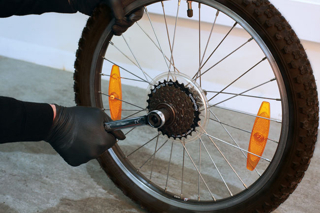 Laser Tools 8198 LTR Freewheel Remover