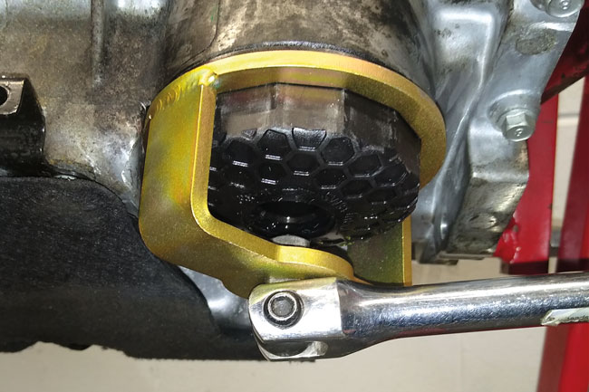 Laser Tools 8204 Oil Filter Wrench - for Hyundai & Kia U3 Diesel