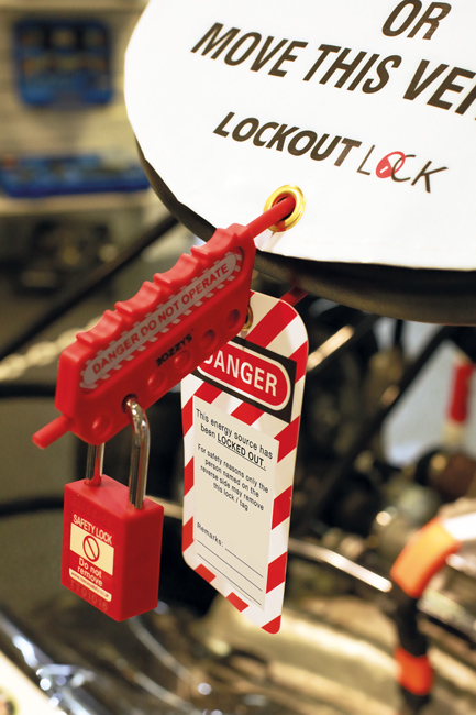 Laser Tools 8247 Steering Wheel Lockout Cover 600mm