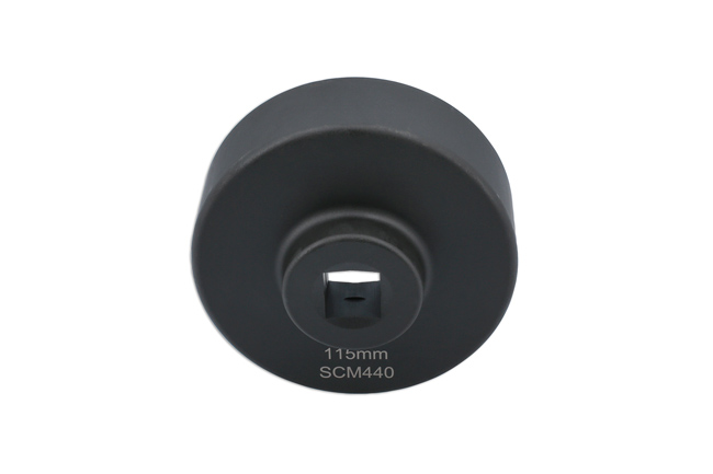 Laser Tools 8350 Hub Nut Socket 1"D 115mm - for DAF, Volvo