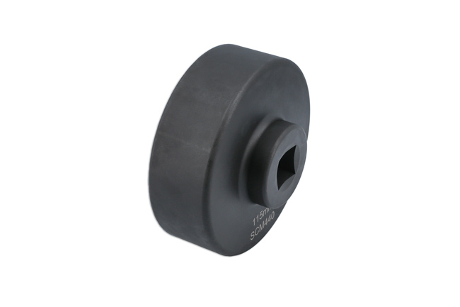 Laser Tools 8350 Hub Nut Socket 1"D 115mm - for DAF, Volvo