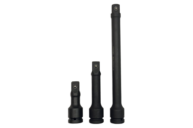 Laser Tools 8365 Impact Extension Bar Set 3/4"D