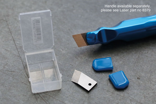 Laser Tools 8380 Spare Blades - for 2-in-1 Gasket Scraper