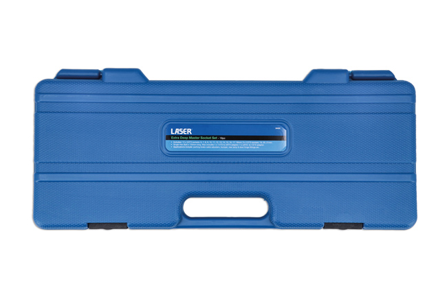 Laser Tools 8420 Extra Deep Master Socket Set 18pc