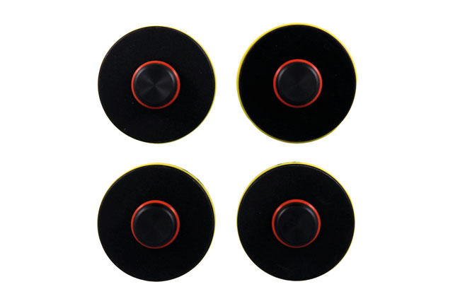 Laser Tools 8439 Engineered Acetyl Jack Pads for Tesla Model 3 & Y - 4pc