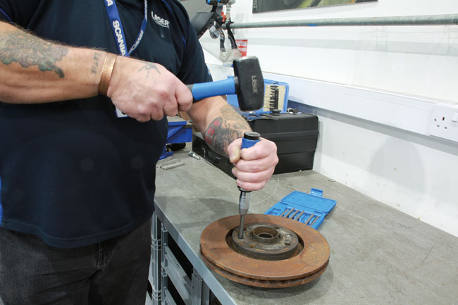 Laser Tools 8506 Impact Bit Set 8pc 1/2"D