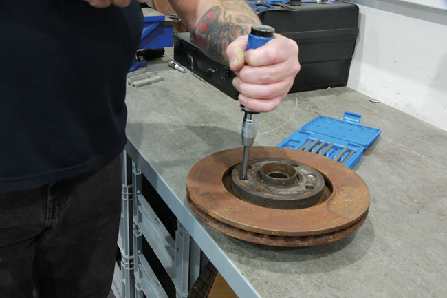 Laser Tools 8506 Impact Bit Set 8pc 1/2"D