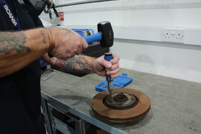 Laser Tools 8506 Impact Bit Set 8pc 1/2"D