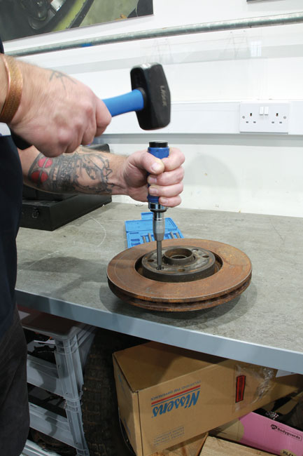 Laser Tools 8506 Impact Bit Set 8pc 1/2"D