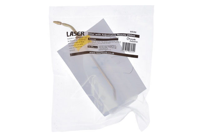 Laser Tools 8532 Oiler with Adjustable Nozzle 250ml