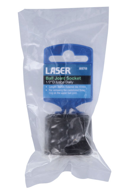 Laser Tools 8578 Ball Joint Socket - for Iveco Daily