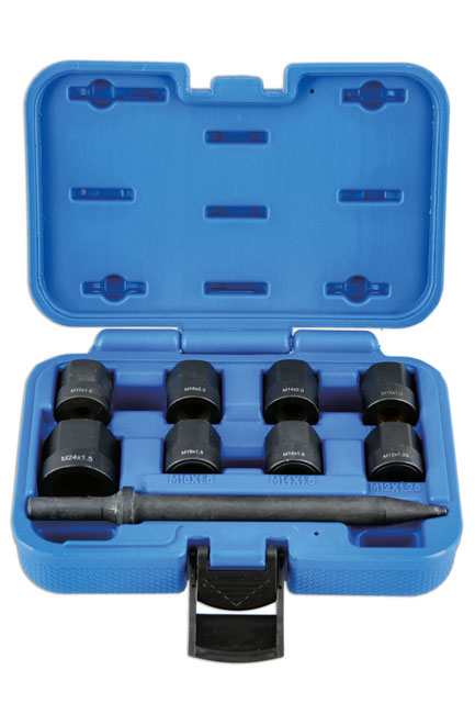 Laser Tools 8650 Ball Joint Separator - Impact Nut Set