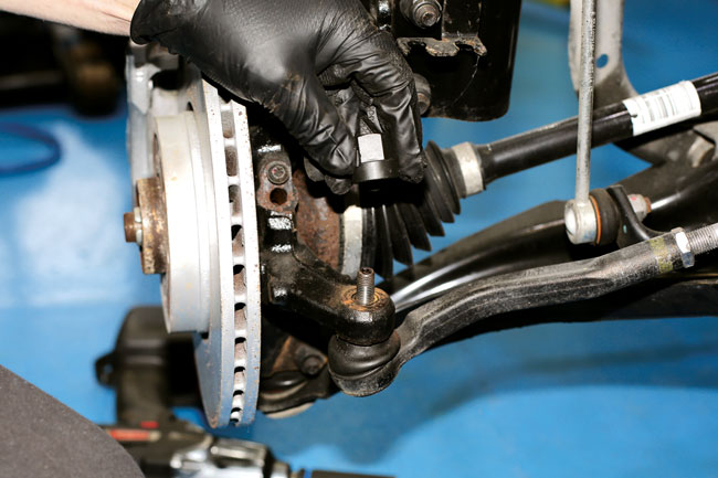 Laser Tools 8650 Ball Joint Separator - Impact Nut Set