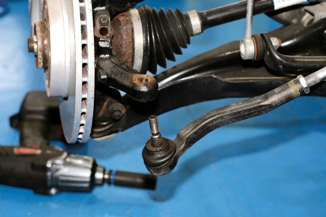 Laser Tools 8650 Ball Joint Separator - Impact Nut Set