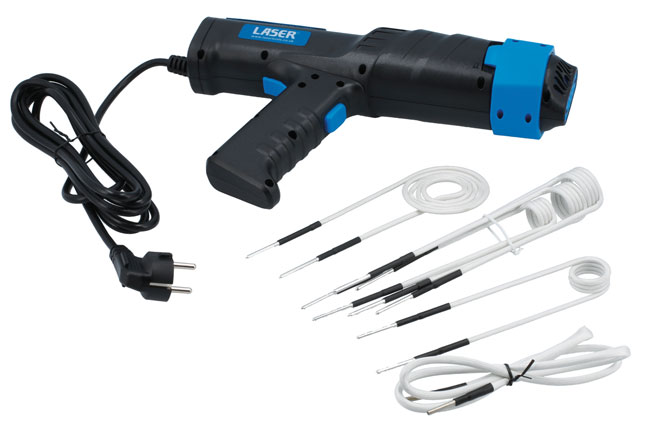 Laser Tools 8681 Heat Inductor Kit 1000W (Euro Plug)