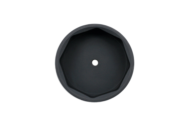 Laser Tools 8730 Rear Hubcap Socket – 8-Sided 120mm BPW