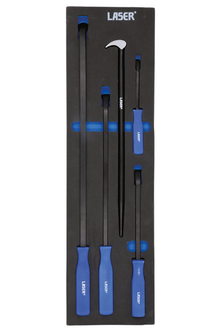 Laser Tools 8759 Pry Bar Set 5pc