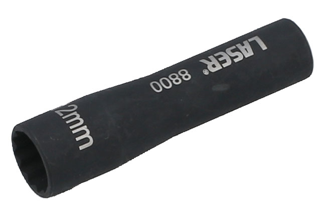 Laser Tools 8800 Spark Plug Socket - 12mm Bi-Hex (12pt) Ducati