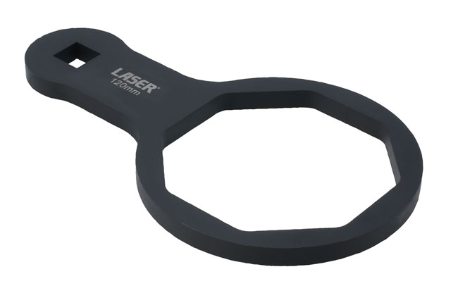 Laser Tools 8811 Trailer Axle Hubcap Spanner 120mm 8-Sided 3/4"D - BPW