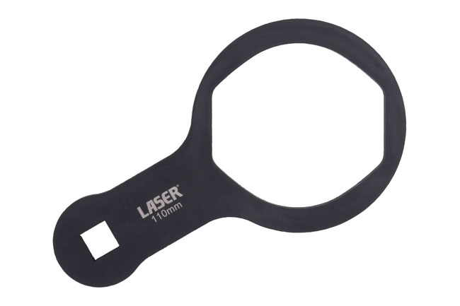 Laser Tools 8812 Trailer Axle Hubcap Spanner 110mm 3/4"D - BPW