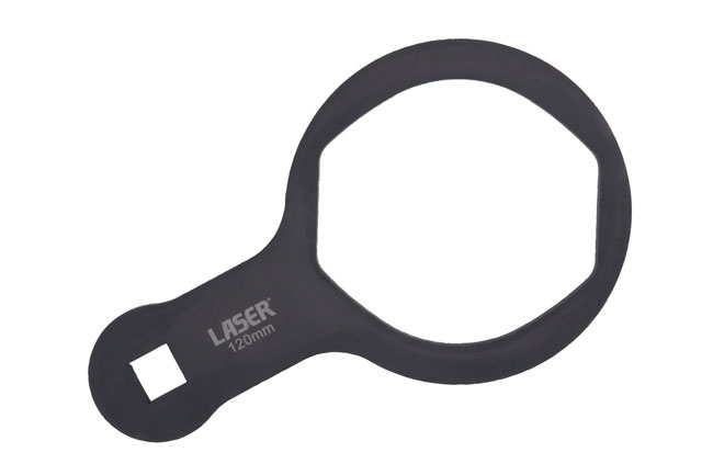 Laser Tools 8813 Trailer Axle Hubcap Spanner 120mm 3/4"D - BPW