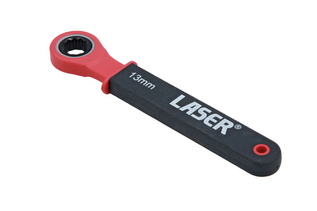 Laser Tools 8951 VDE Ratchet Spanner 13mm