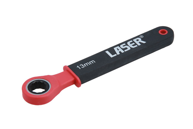 Laser Tools 8951 VDE Ratchet Spanner 13mm