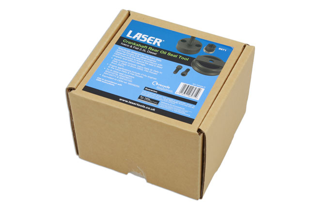 Laser Tools 8971 Crankshaft Rear Oil Seal Tool - Iveco & Fiat 2.3 Diesel