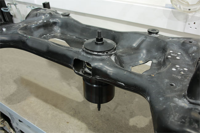 Laser Tools 9028 Engine Subframe Double Silent Block Tool - for VW Group