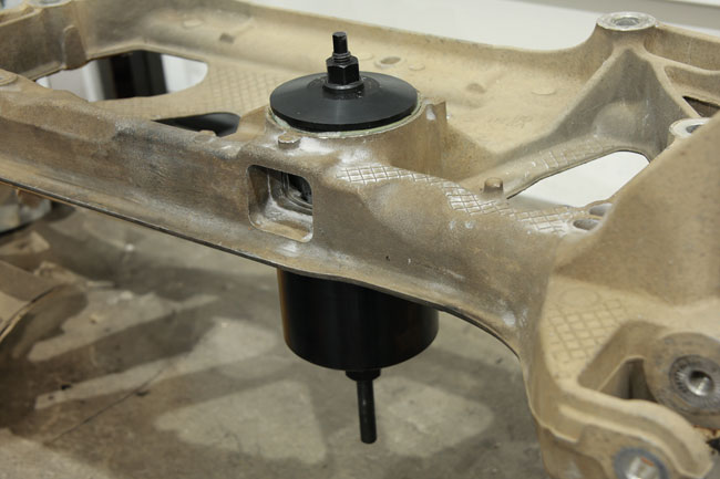 Laser Tools 9028 Engine Subframe Double Silent Block Tool - for VW Group