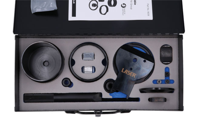 Laser Tools 9028 Engine Subframe Double Silent Block Tool - for VW Group