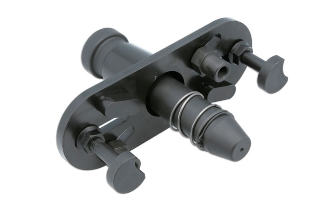 Laser 8498 Adjustable Hub Puller For HGV - Heavy Duty Wheel Hub Removal Tool With Multiple Stud Adaptors