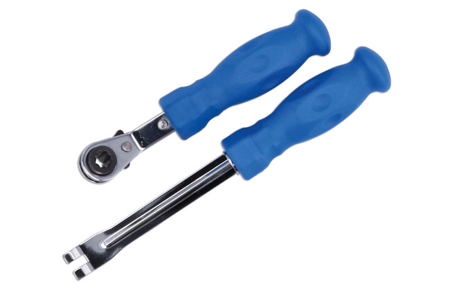 Laser Tools 9036 Air Brake Adjusting Kit 2pc - HGV