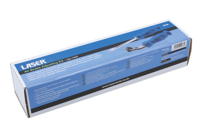Laser Tools 9036 Air Brake Adjusting Kit 2pc - HGV