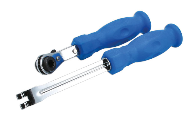 Laser Tools 9036 Air Brake Adjusting Kit 2pc - HGV