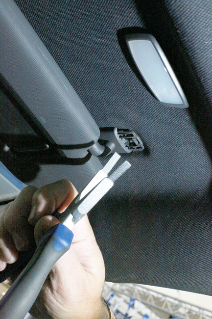 Laser Tools 9083 Sun Visor Unlock Pliers - VW Group