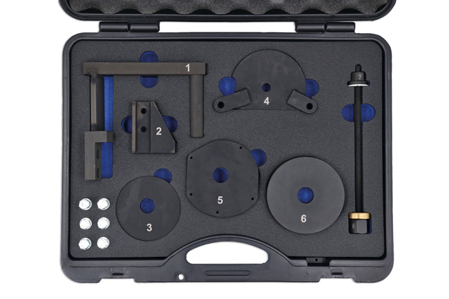 Laser Tools 9084 Transmission Rubber Mounting Bush Installer/Remover - for BMW