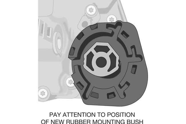 Laser Tools 9084 Transmission Rubber Mounting Bush Installer/Remover - for BMW