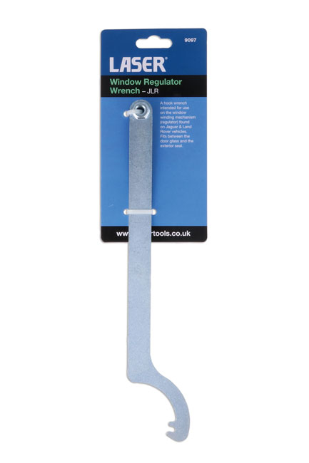 Laser Tools 9097 Window Regulator Wrench - for JLR