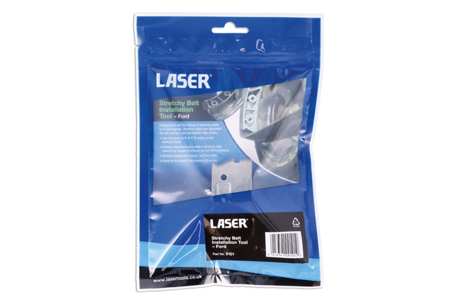 Laser Tools 9101 Stretchy Belt Installation Tool - for Ford