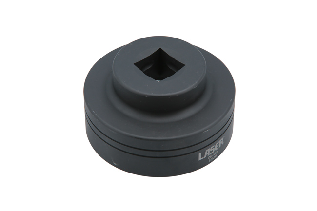 Laser Tools 9135 Hub Nut Socket 1"D 85mm Bi-Hex - Iveco
