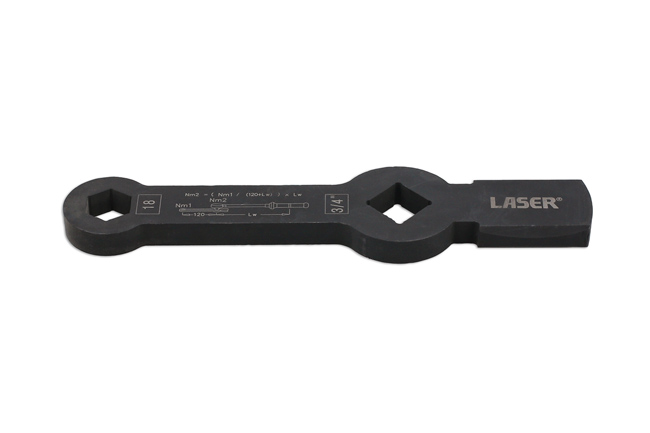 Laser Tools 9136 HGV Brake Caliper Wrench - 18mm 6pt