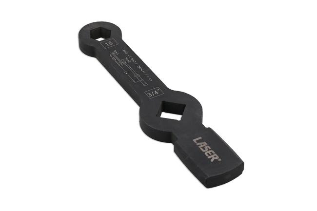 Laser Tools 9136 HGV Brake Caliper Wrench - 18mm 6pt