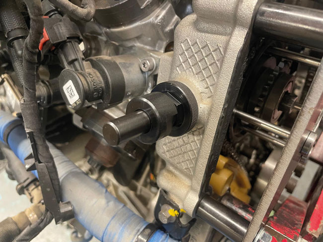 Laser Tools 9157 Fuel Pump Alignment Tool - JLR 3.0 Diesel